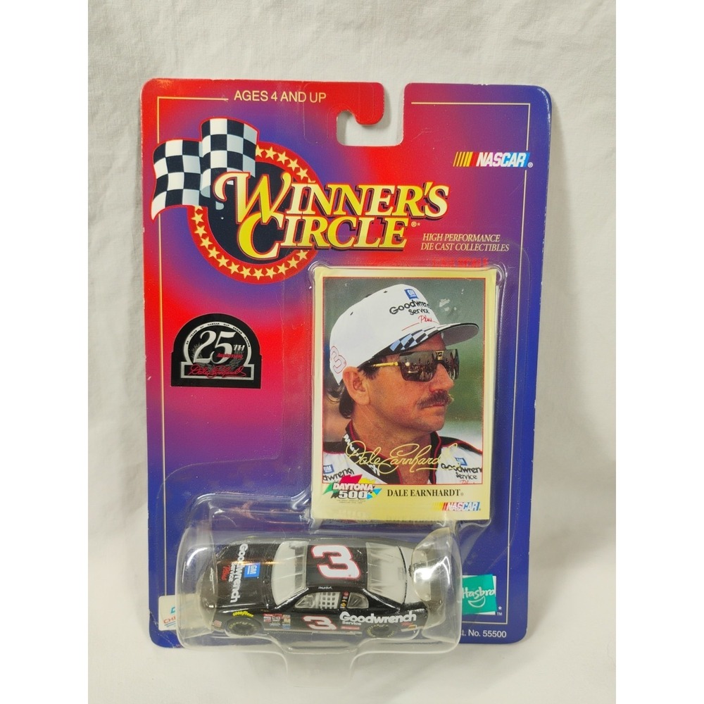 Winners Circle #3 Plus 1998 Chevy Monte Carlo Daytona 500 1:64 Diecast 25th Ann